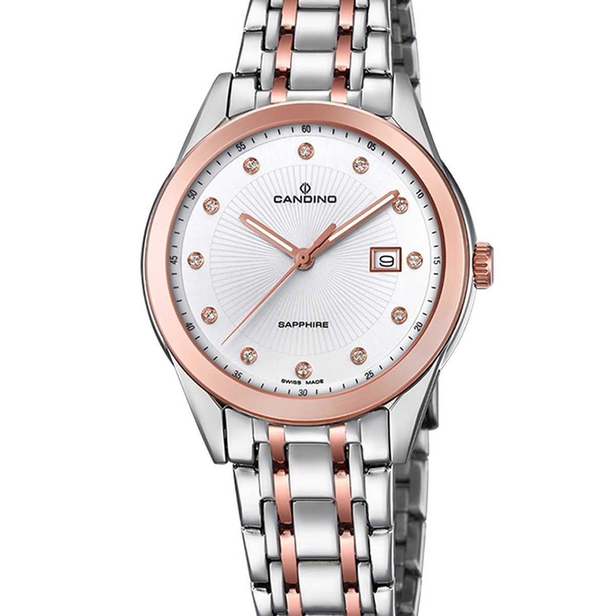 CANDINO - Reloj C4617/3 Candino Blanco Mujer Classic Timeless