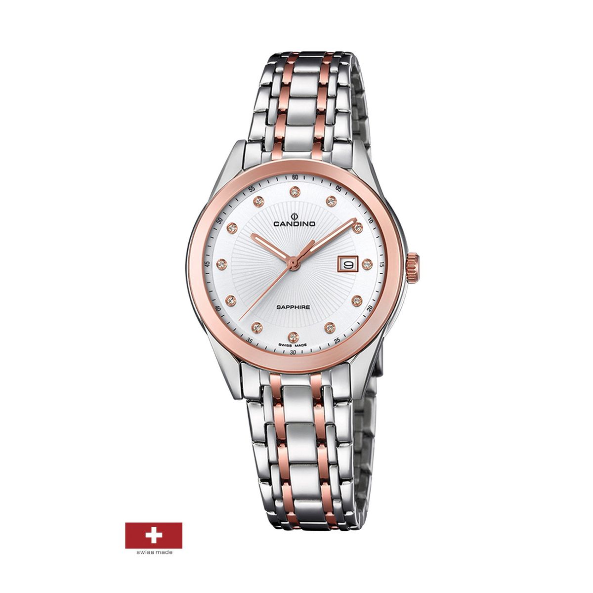 CANDINO - Reloj C4617/3 Candino Blanco Mujer Classic Timeless