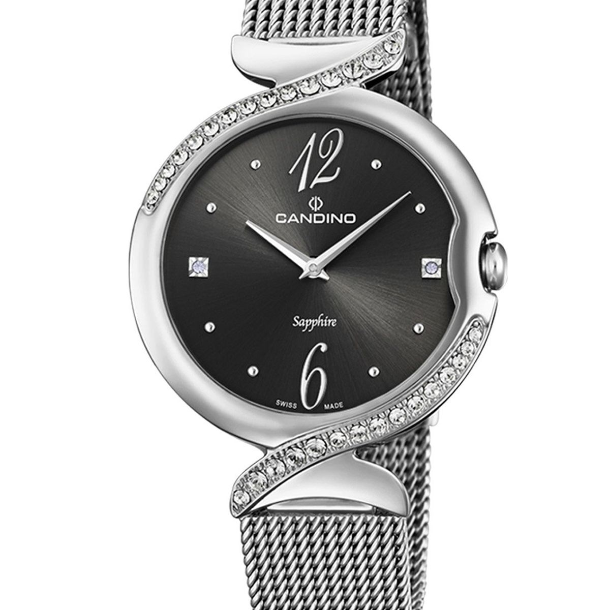 CANDINO - Reloj C4611/2 Candino Grafito Oscuro Mujer Elegance Flair