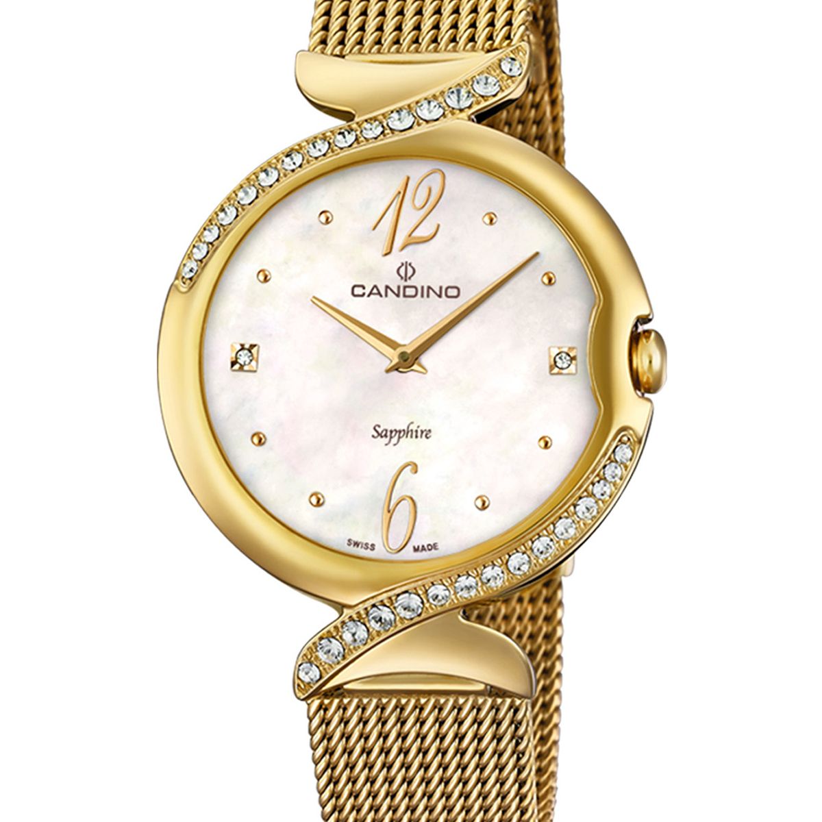 CANDINO - Reloj C4612/1 Candino Blanco Mujer Elegance Flair