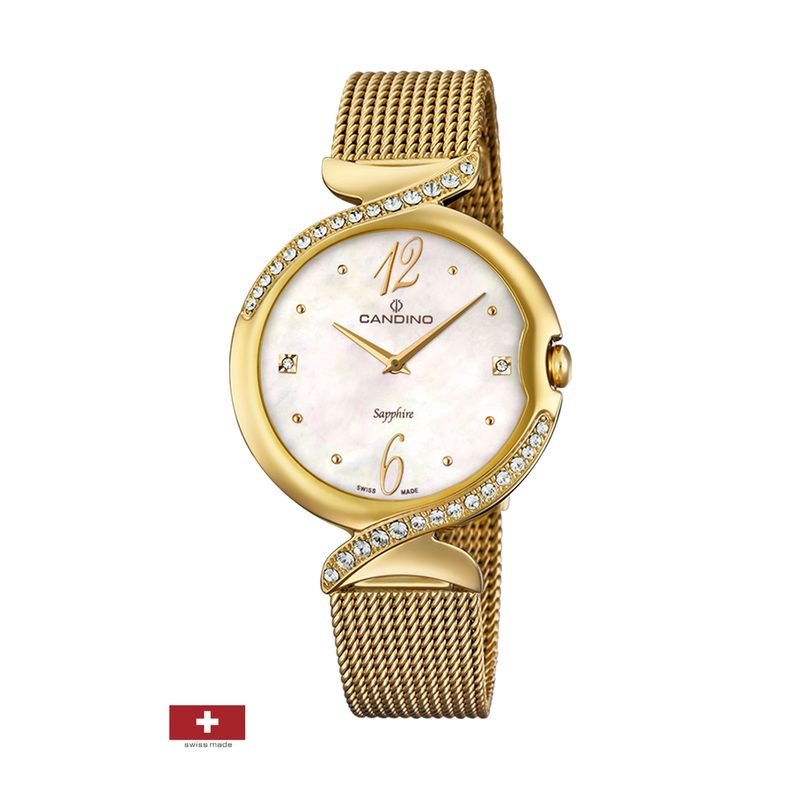CANDINO - Reloj C4612/1 Candino Blanco Mujer Elegance Flair