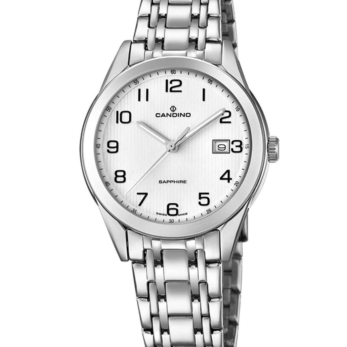 CANDINO - Reloj C4615/1 Candino Blanco Mujer Classic Timeless