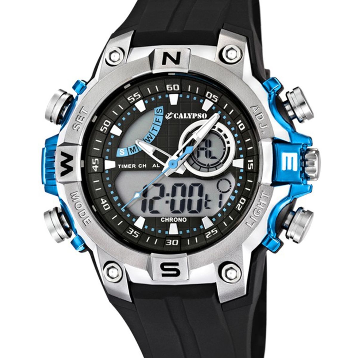 CALYPSO - Reloj K5586/2 Calypso Negro Hombre X-Trem