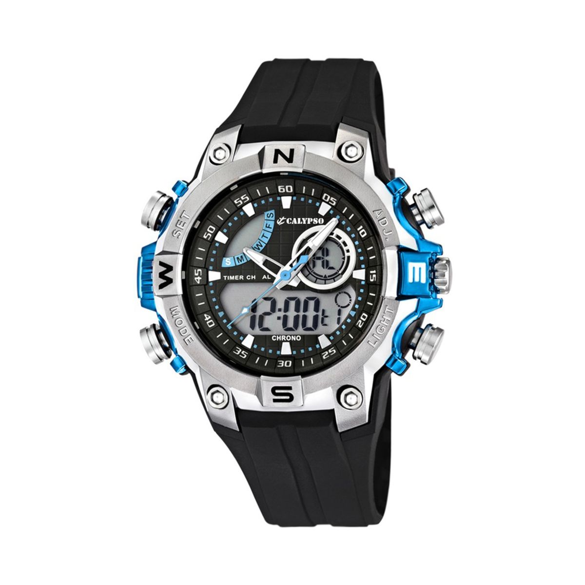 CALYPSO - Reloj K5586/2 Calypso Negro Hombre X-Trem