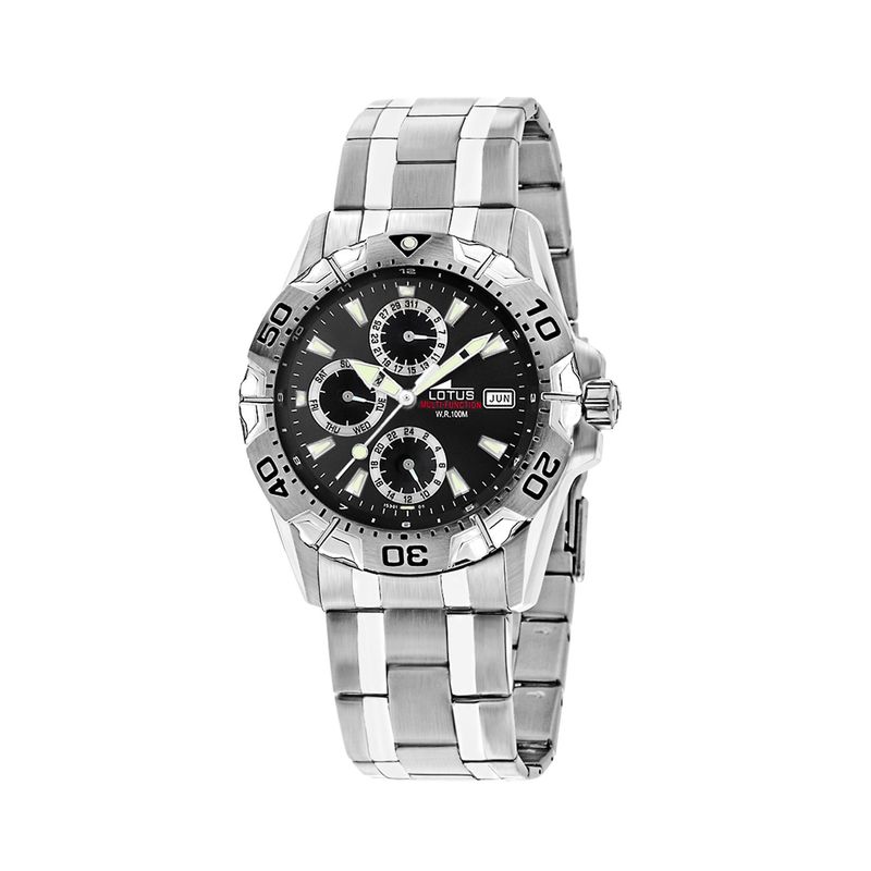 LOTUS - Reloj para Hombre 15301/6 Negro