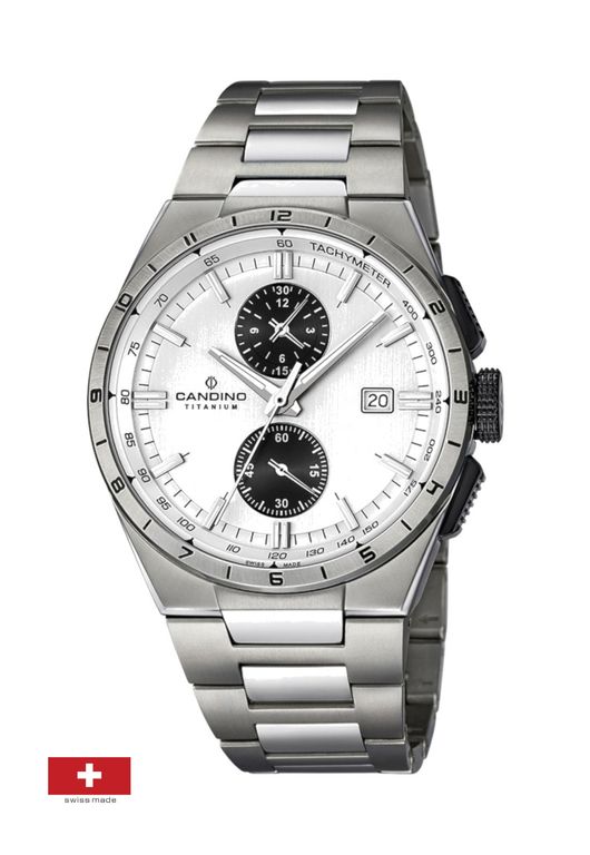 Reloj C4603/1 Blanco Hombre Titanium Blanco TALLA UNICA