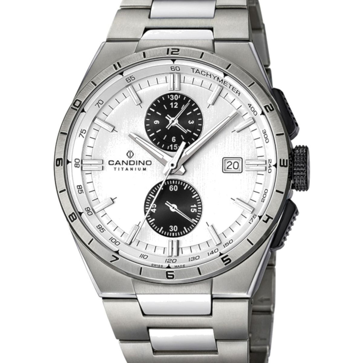 CANDINO - Reloj C4603/1 Candino Blanco Hombre Titanium