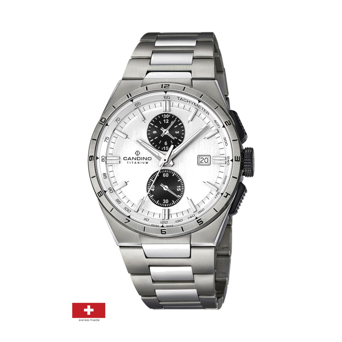 CANDINO - Reloj C4603/1 Candino Blanco Hombre Titanium