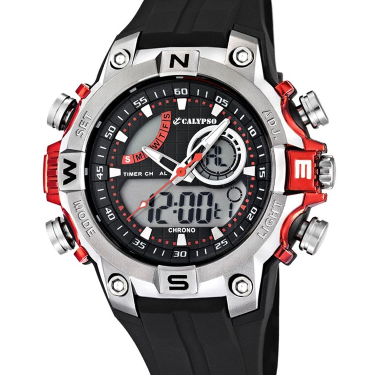 CALYPSO - Reloj K5586/1 Calypso Negro Hombre X-Trem