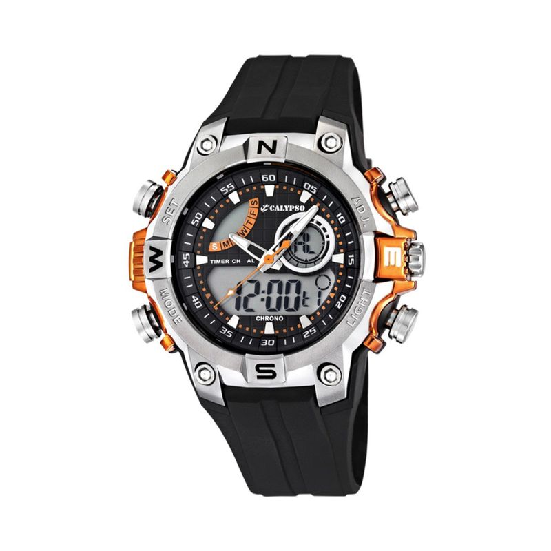 CALYPSO - Reloj K5586/4 Calypso Negro Hombre X-Trem