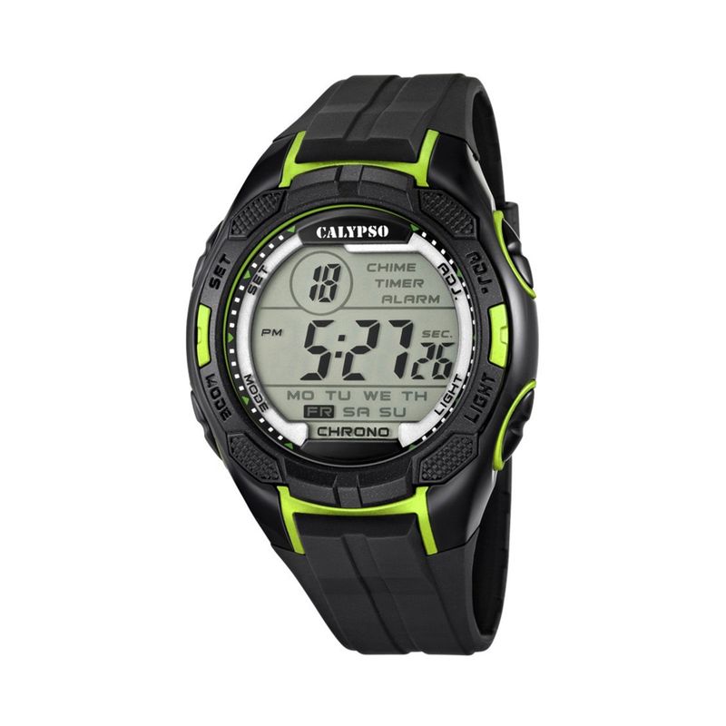 CALYPSO - Reloj K5627/4 Calypso Gris Hombre Digital For Man