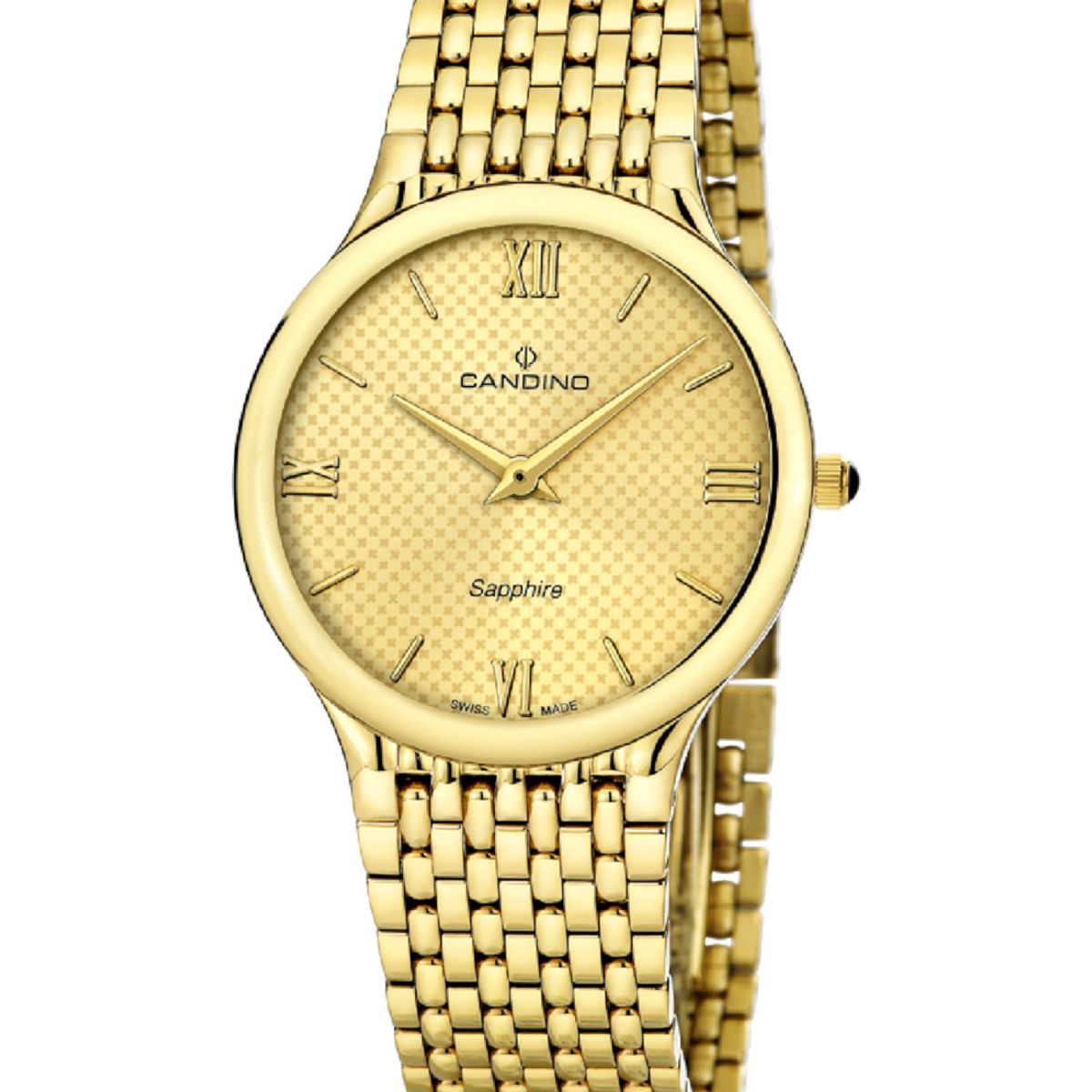 CANDINO - Reloj C4363/3 Candino Dorado Hombre Classic Timeless