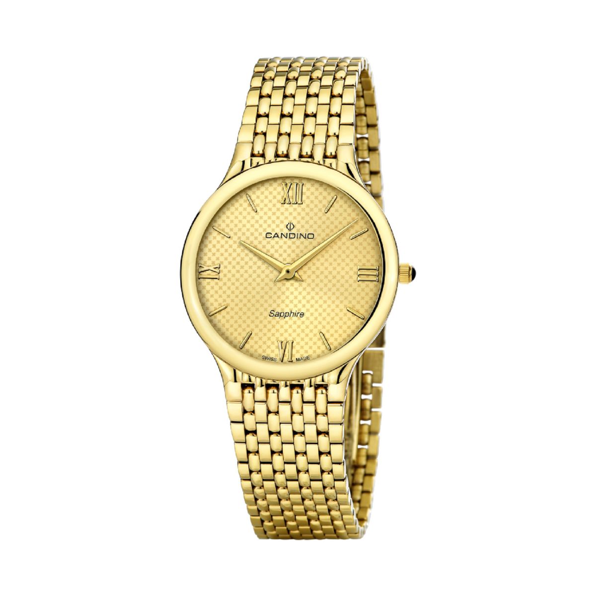 CANDINO - Reloj C4363/3 Candino Dorado Hombre Classic Timeless