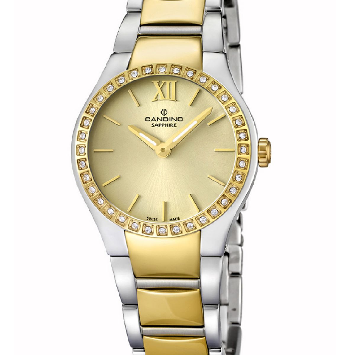 CANDINO - Reloj C4538/2 Candino Dorado Mujer Casual After Work