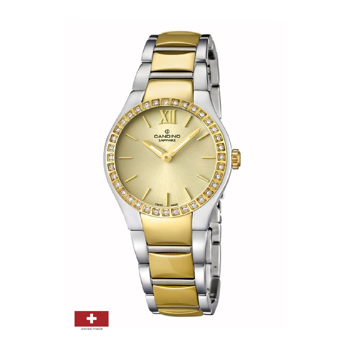 CANDINO - Reloj C4538/2 Candino Dorado Mujer Casual After Work