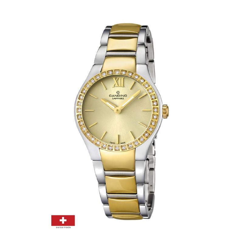 CANDINO - Reloj C4538/2 Candino Dorado Mujer Casual After Work
