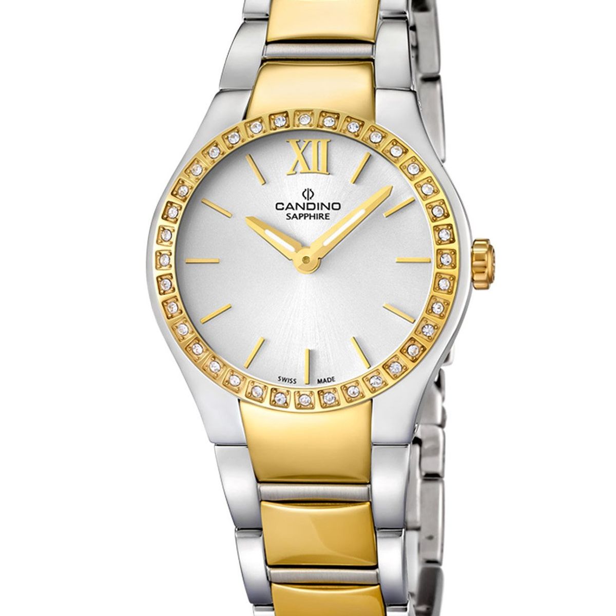 CANDINO - Reloj C4538/1 Candino Blanco Mujer Casual After Work