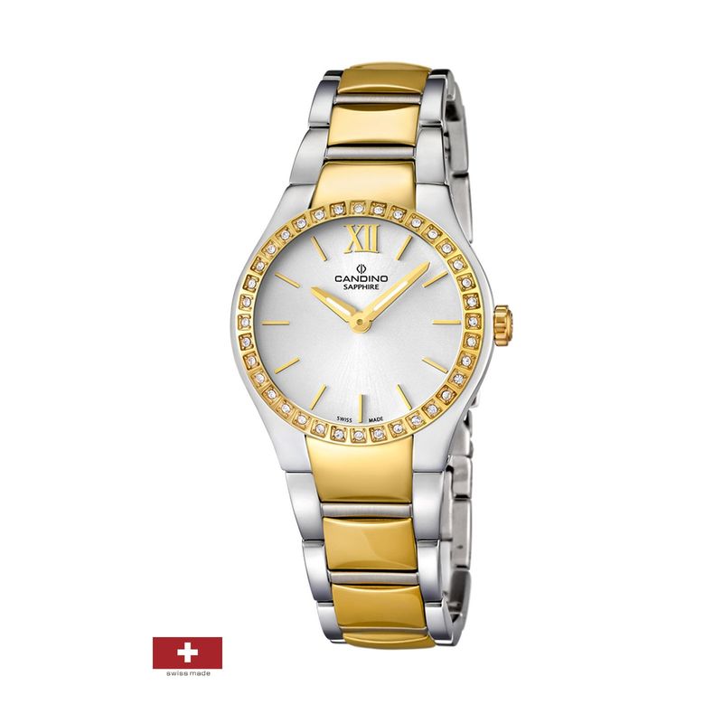 CANDINO - Reloj C4538/1 Candino Blanco Mujer Casual After Work