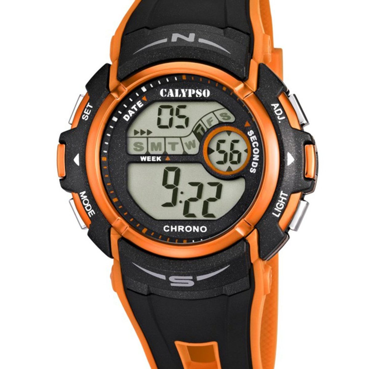 CALYPSO - Reloj K5610/7 Calypso Gris Hombre Digital For Man