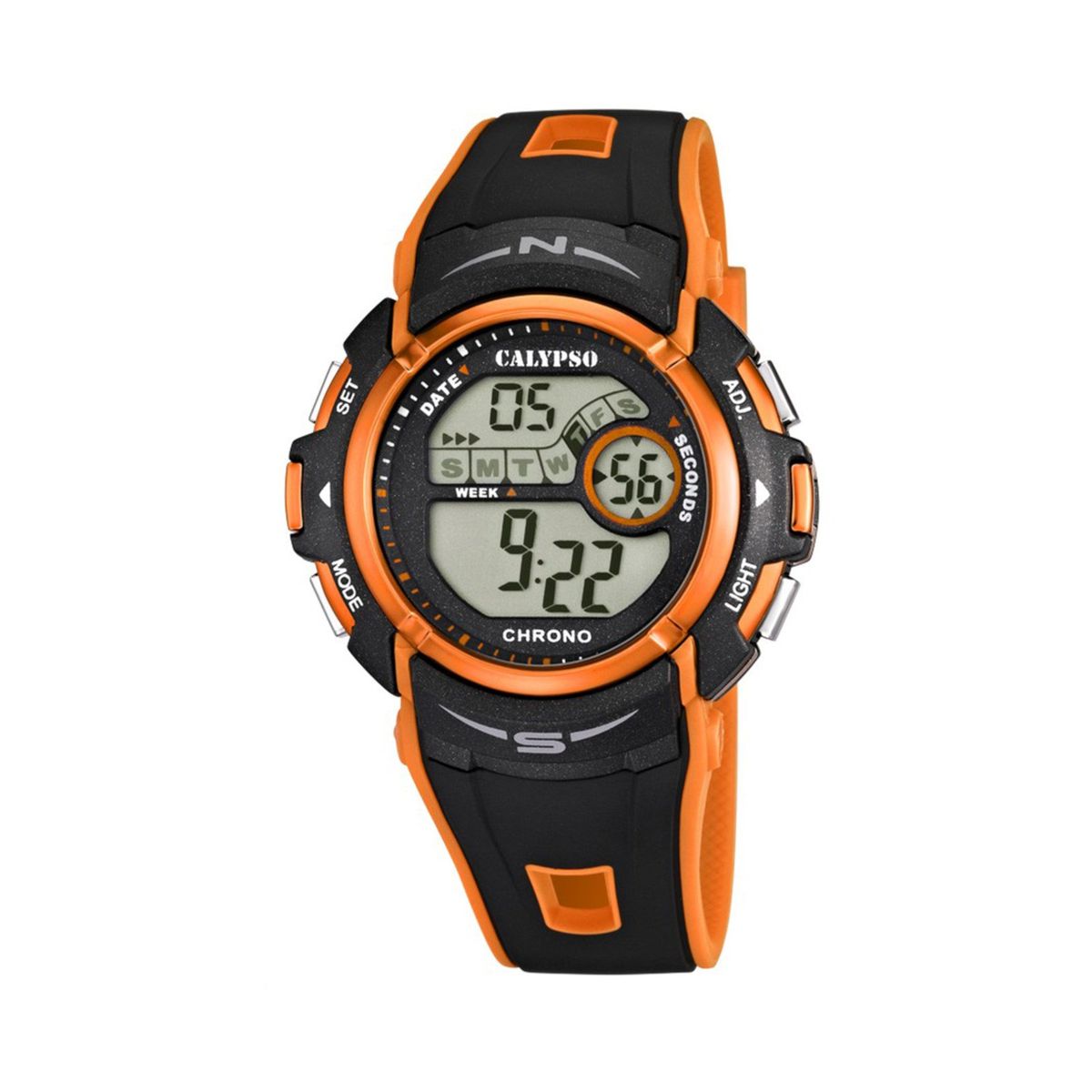 CALYPSO - Reloj K5610/7 Calypso Gris Hombre Digital For Man