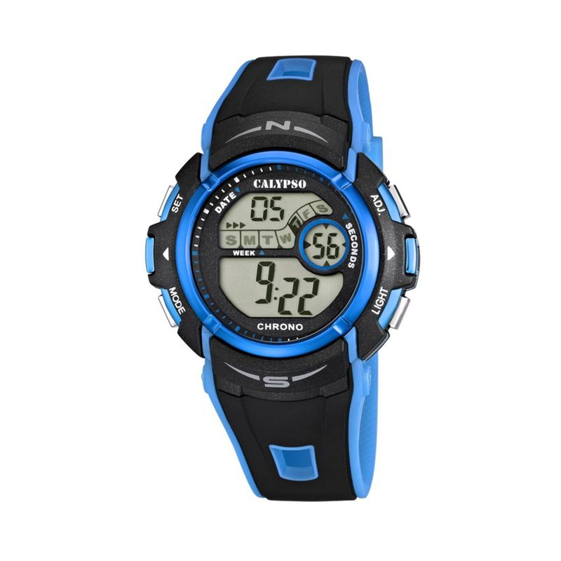 CALYPSO - Reloj K5610/6 Calypso Gris Hombre Digital For Man