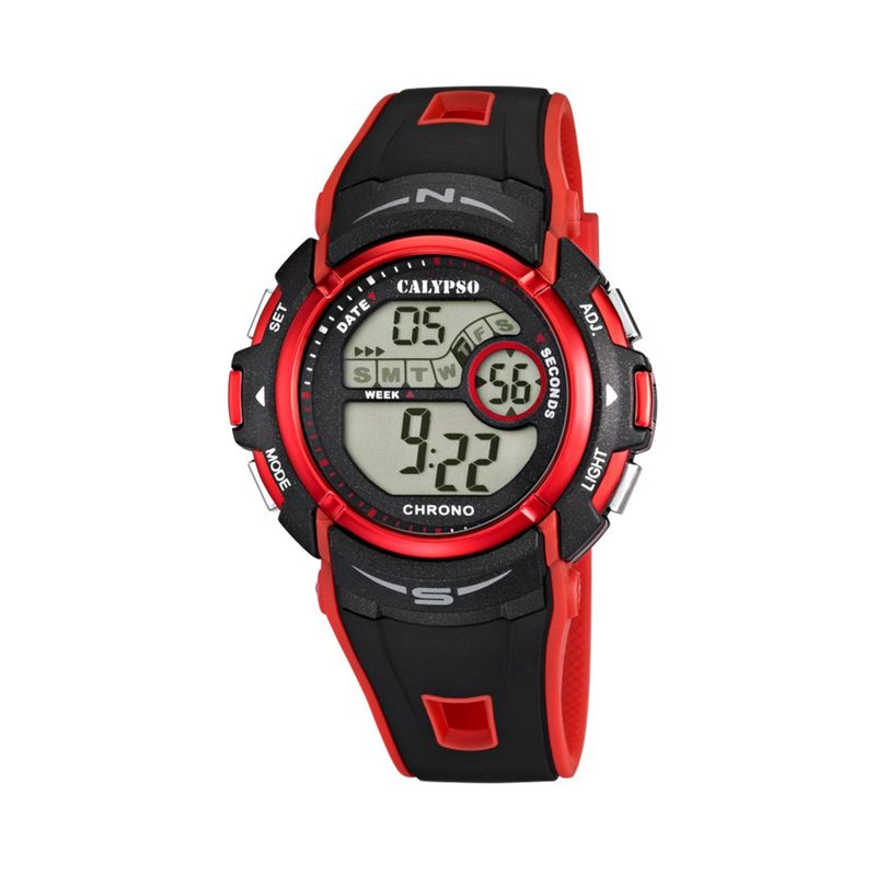 CALYPSO - Reloj K5610/5 Calypso Gris Hombre Digital For Man