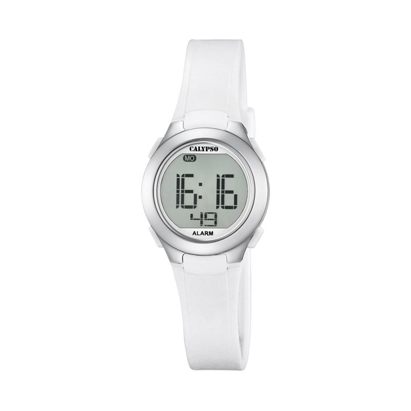 CALYPSO - Reloj K5677/1 Calypso Gris Mujer Digital Crush