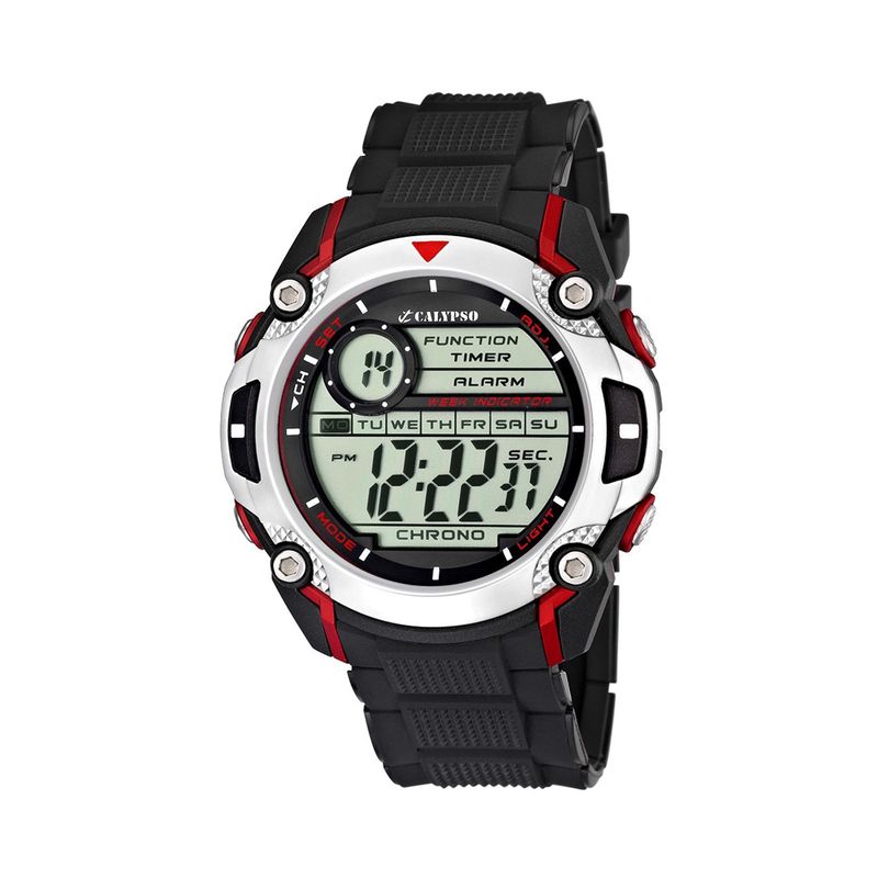 CALYPSO - Reloj K5577/4 Calypso Gris Hombre Digital For Man