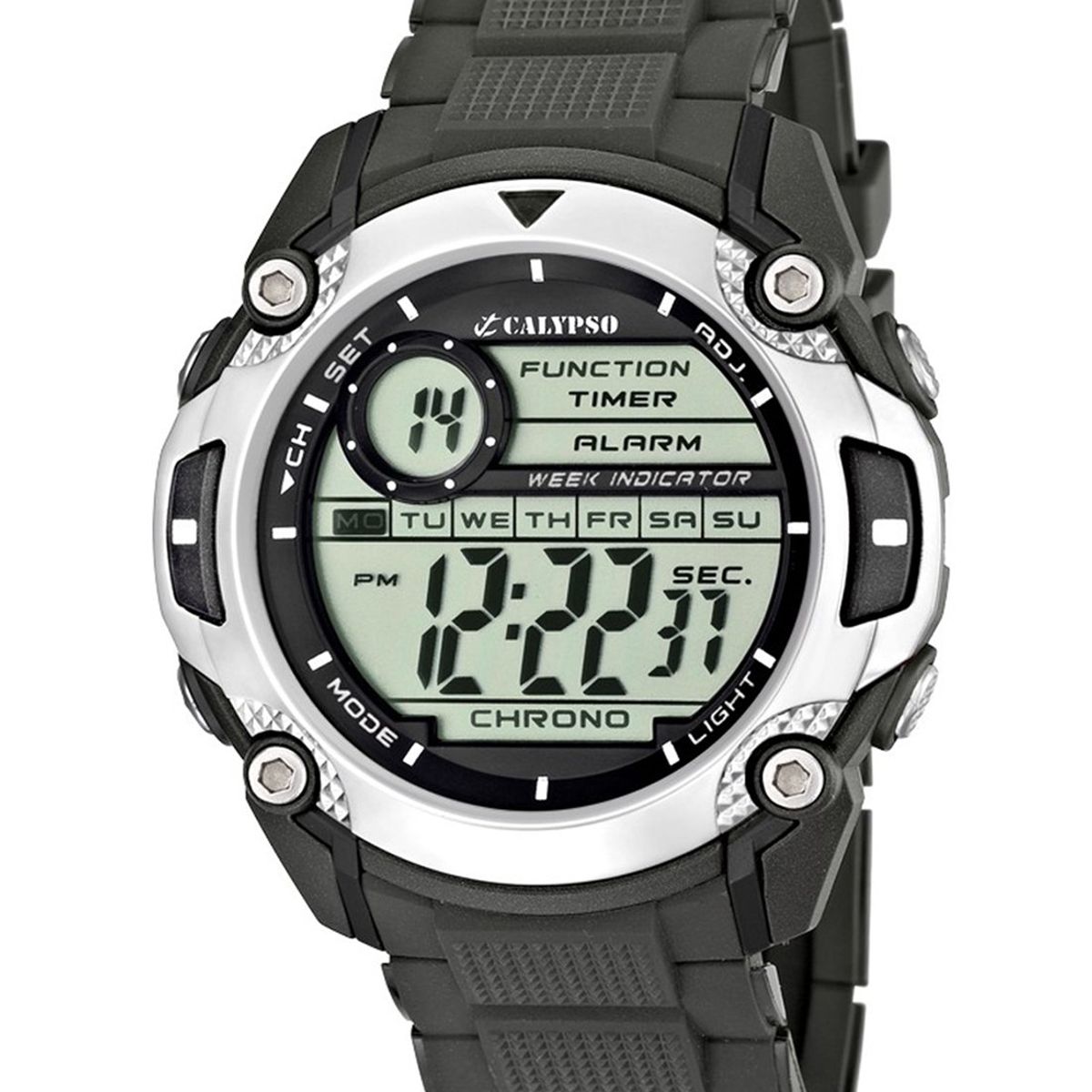 CALYPSO - Reloj K5577/1 Calypso Gris Hombre Digital For Man