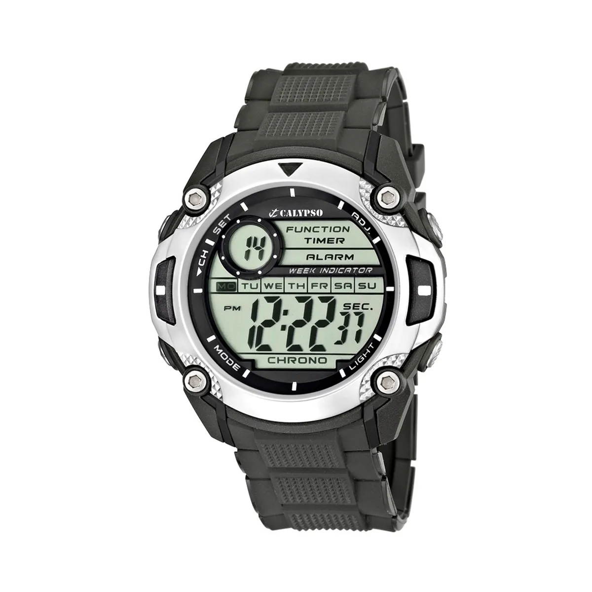 CALYPSO - Reloj K5577/1 Calypso Gris Hombre Digital For Man