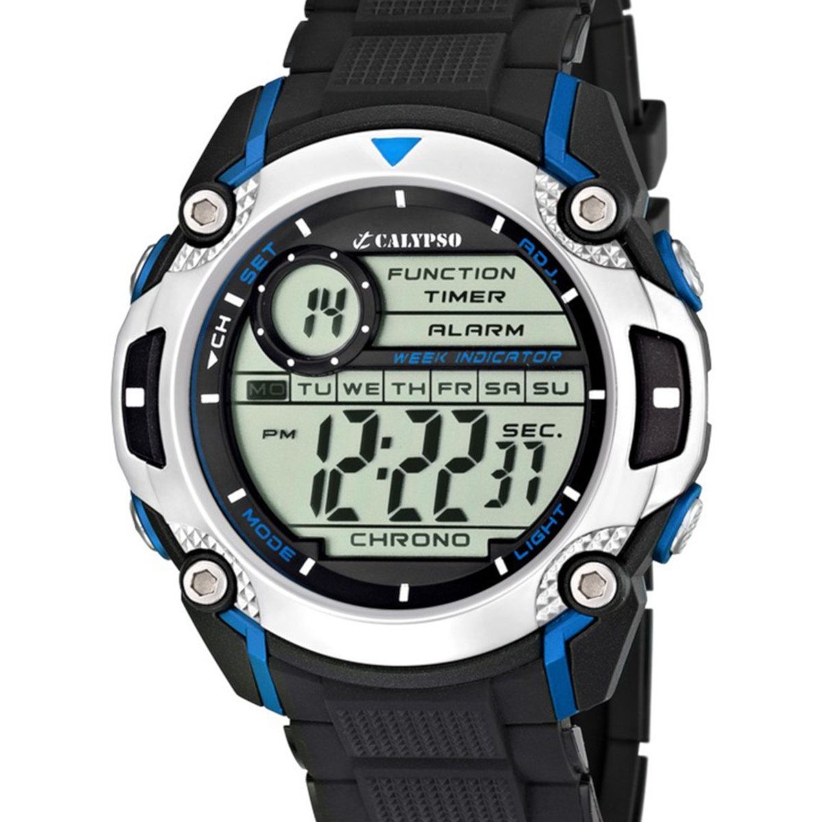 CALYPSO - Reloj K5577/2 Calypso Gris Hombre Digital For Man
