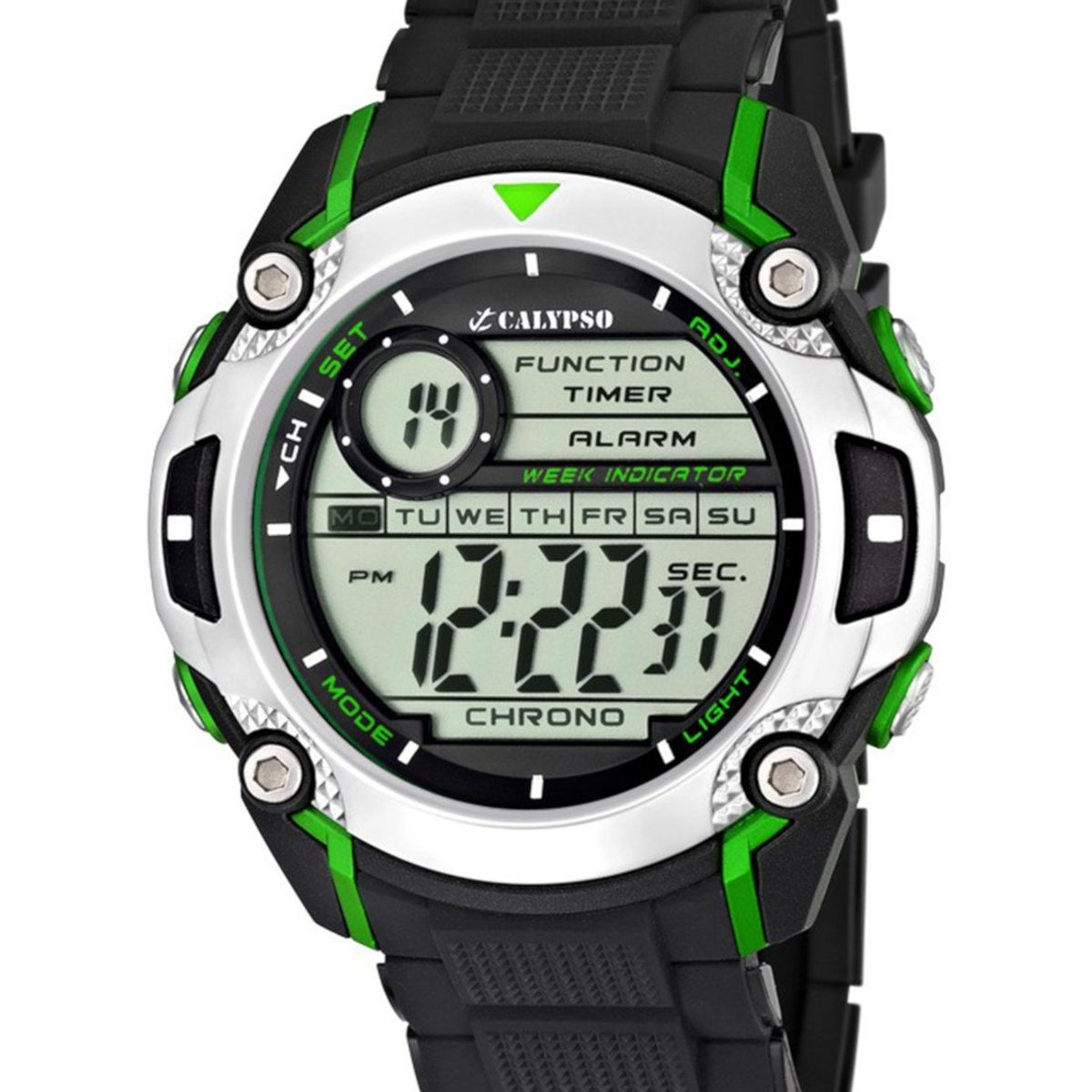 CALYPSO - Reloj K5577/3 Calypso Gris Hombre Digital For Man