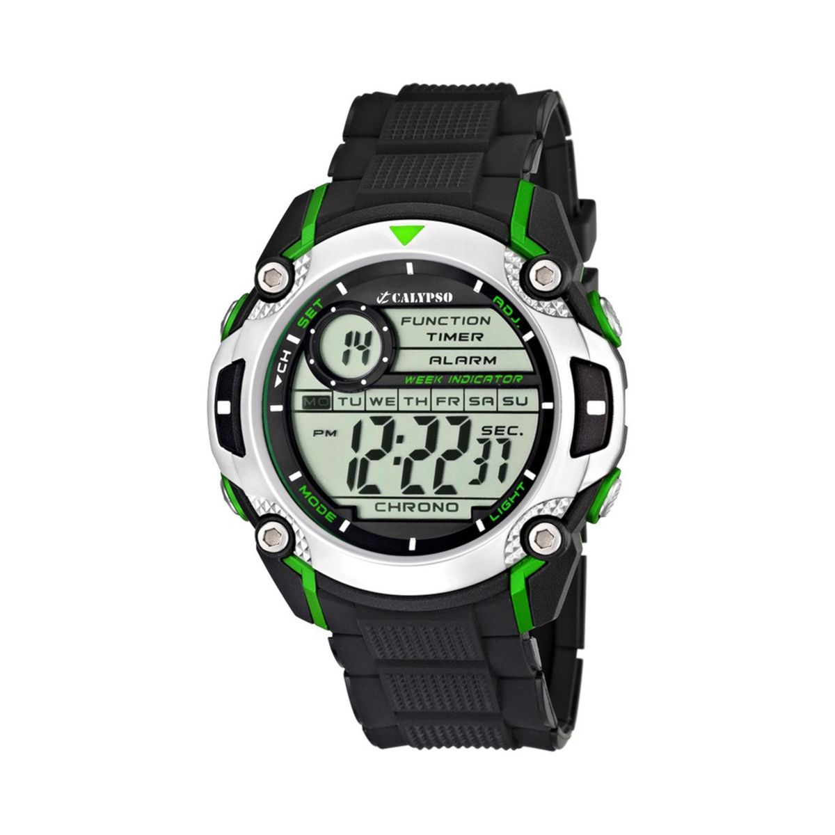 CALYPSO - Reloj K5577/3 Calypso Gris Hombre Digital For Man