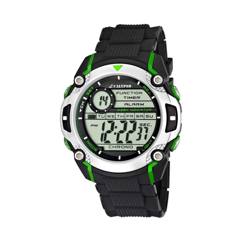 CALYPSO - Reloj K5577/3 Calypso Gris Hombre Digital For Man