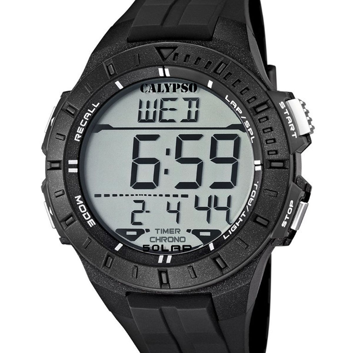 CALYPSO - Reloj K5607/6 Calypso Gris Hombre Color Run