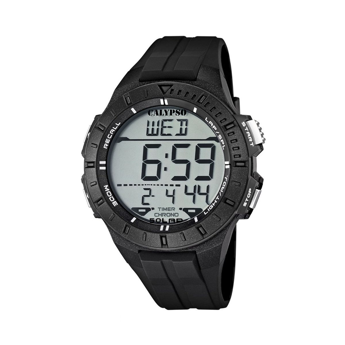 CALYPSO - Reloj K5607/6 Calypso Gris Hombre Color Run