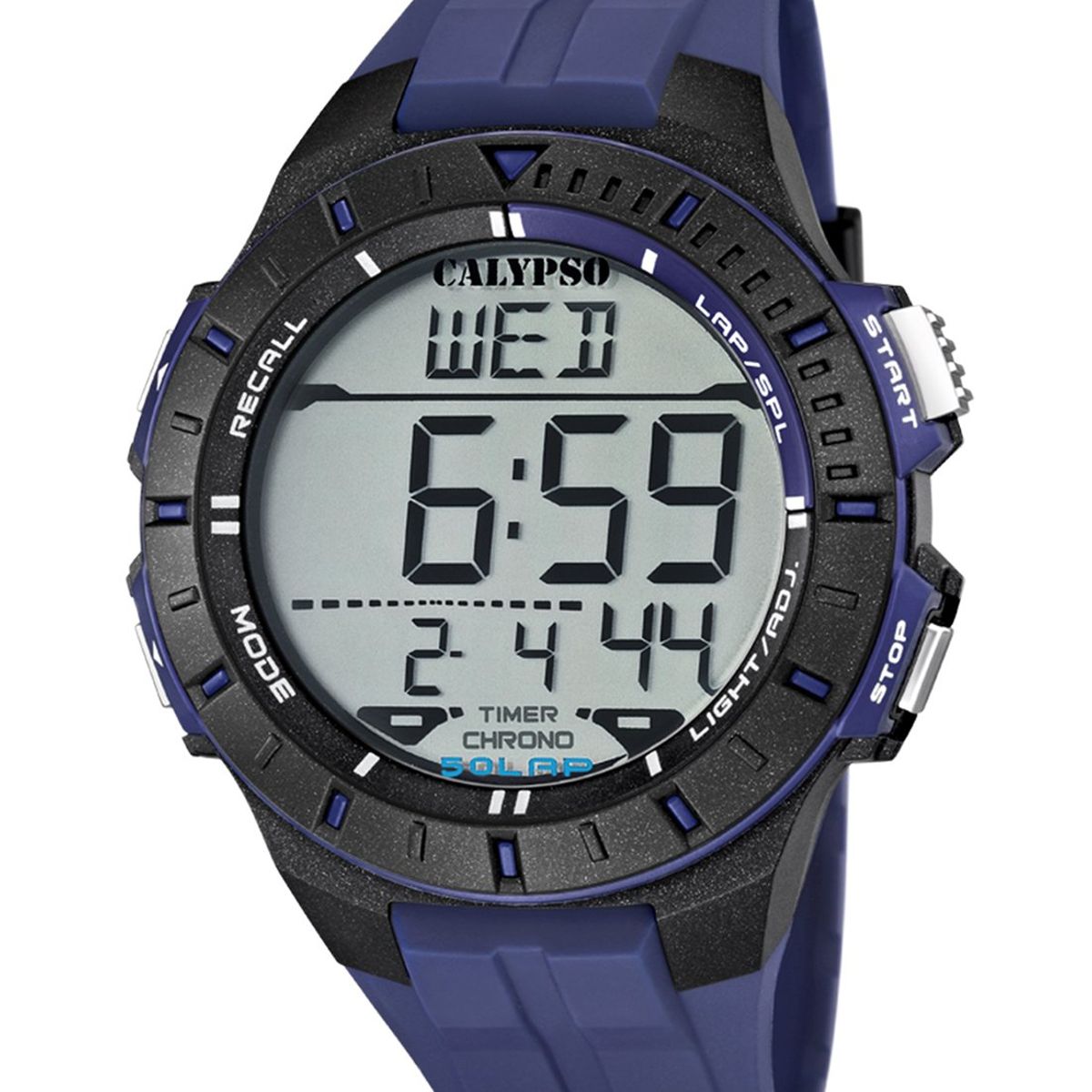 CALYPSO - Reloj K5607/2 Calypso Gris Hombre Color Run