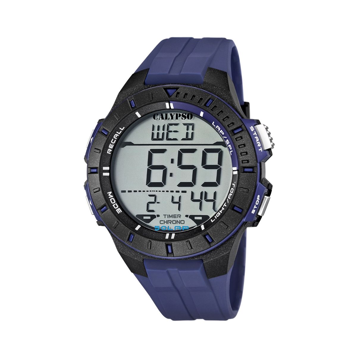 CALYPSO - Reloj K5607/2 Calypso Gris Hombre Color Run