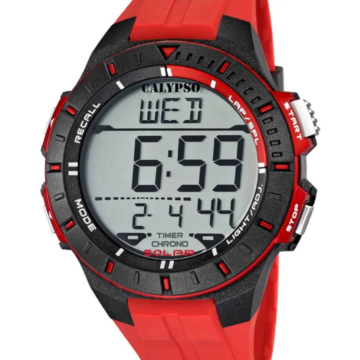 CALYPSO - Reloj K5607/5 Calypso Gris Hombre Color Run
