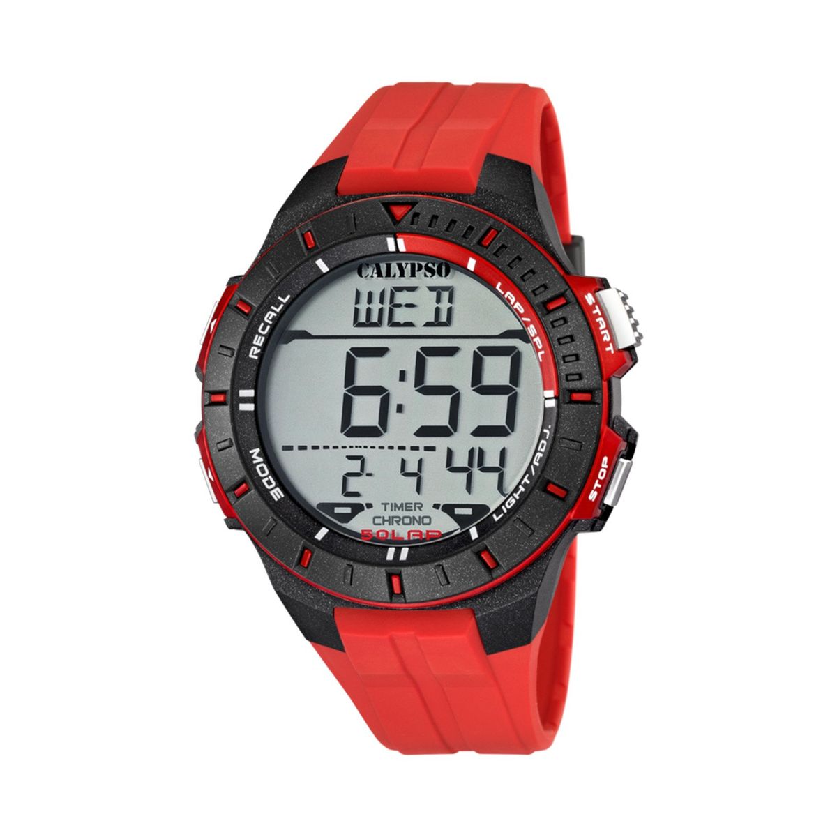 CALYPSO - Reloj K5607/5 Calypso Gris Hombre Color Run