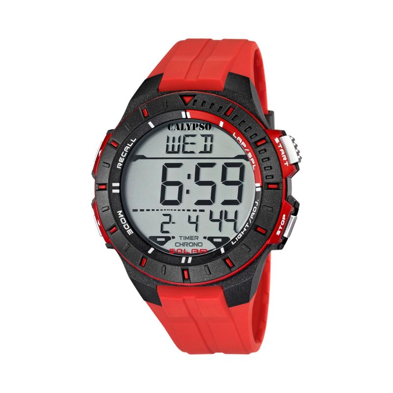 CALYPSO - Reloj K5607/5 Calypso Gris Hombre Color Run