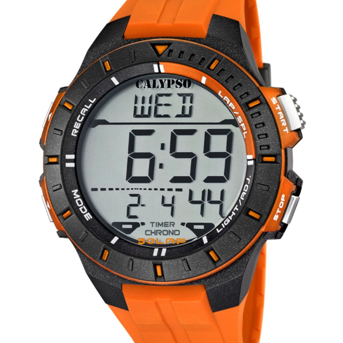 CALYPSO - Reloj K5607/1 Calypso Gris Hombre Color Run