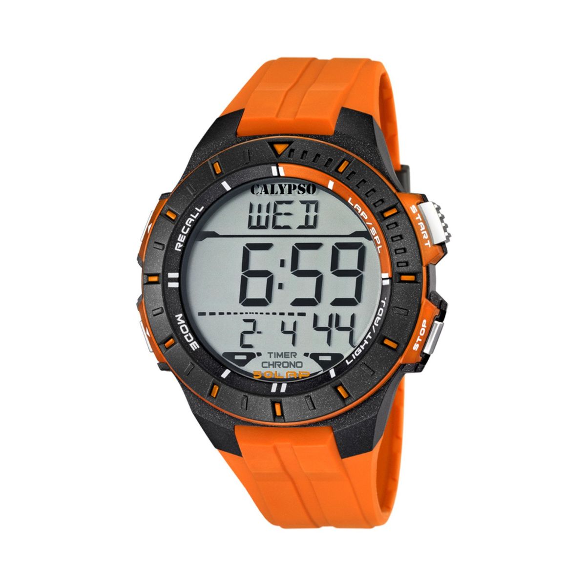 CALYPSO - Reloj K5607/1 Calypso Gris Hombre Color Run