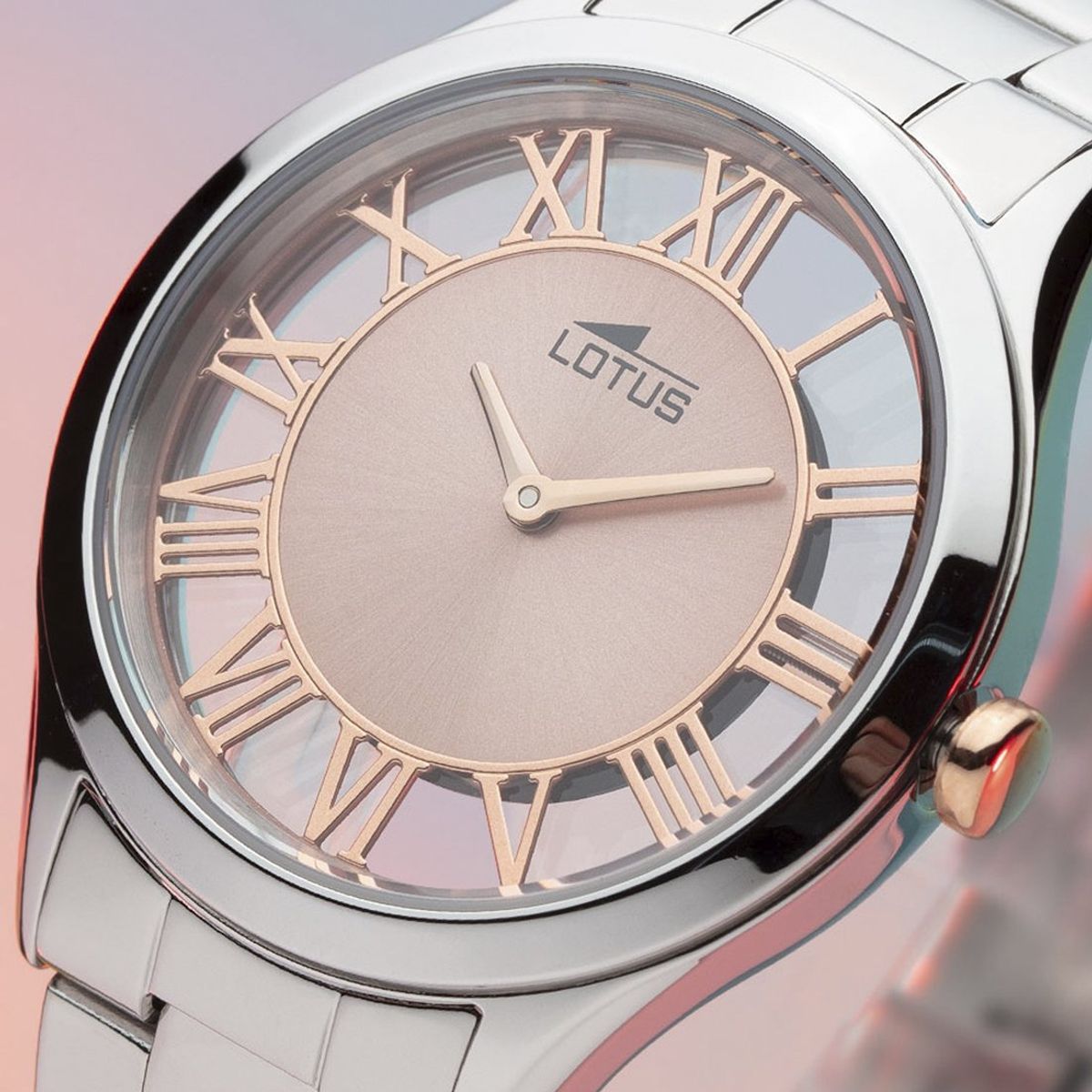 LOTUS - Reloj 18395/3 Lotus Golden Rose Mujer Trendy