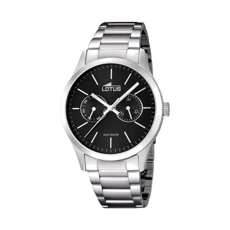 LOTUS - Reloj 15954/3 Lotus Negro Hombre Minimalist