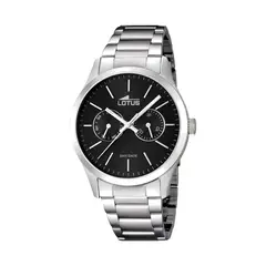 LOTUS - Reloj 15954/3 Negro Hombre Minimalist