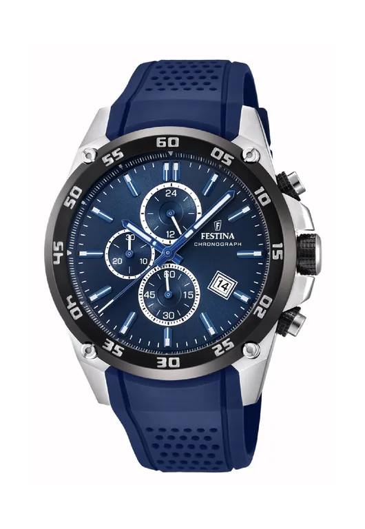 Reloj F20330/2 Azul Hombre The Originals Azul TALLA UNICA