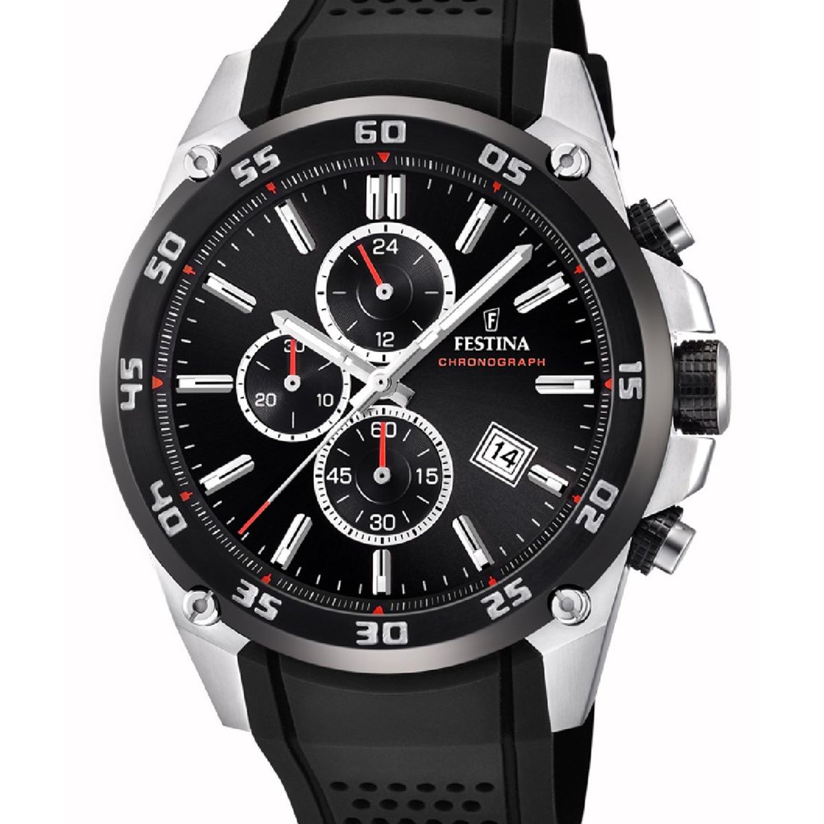 FESTINA - Reloj F20330/5 Festina Negro Hombre The Originals