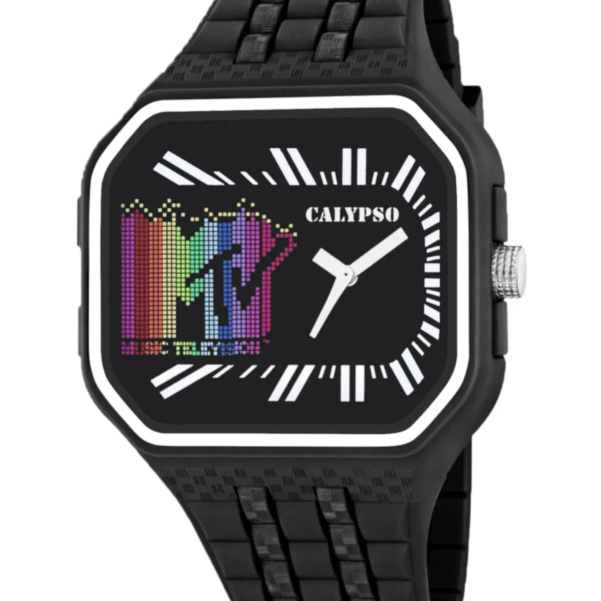 CALYPSO - Reloj KTV5628/3 Calypso Negro Hombre MTV