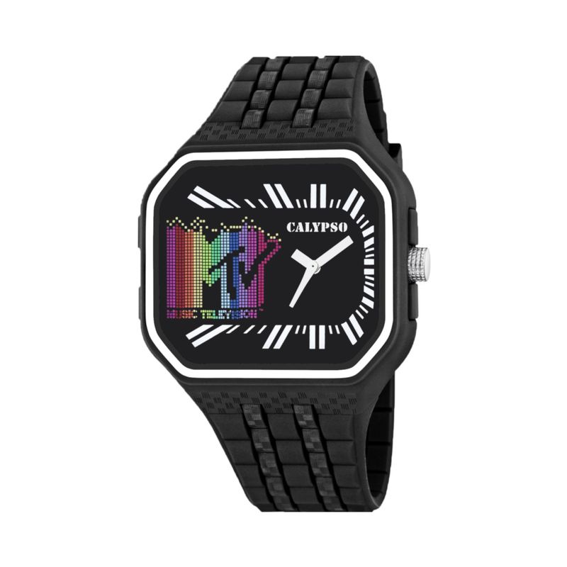 CALYPSO - Reloj KTV5628/3 Calypso Negro Hombre MTV